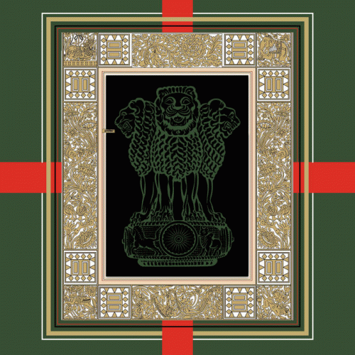 Dressed In Streams : Vande Mataram